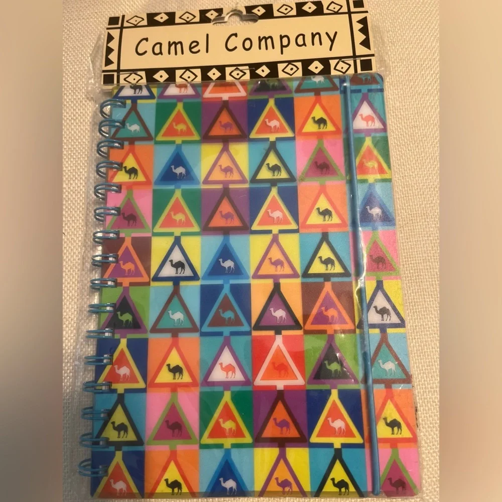 😍 3 x $15 Clearance NWT Camel Company Journal Book from Dubai